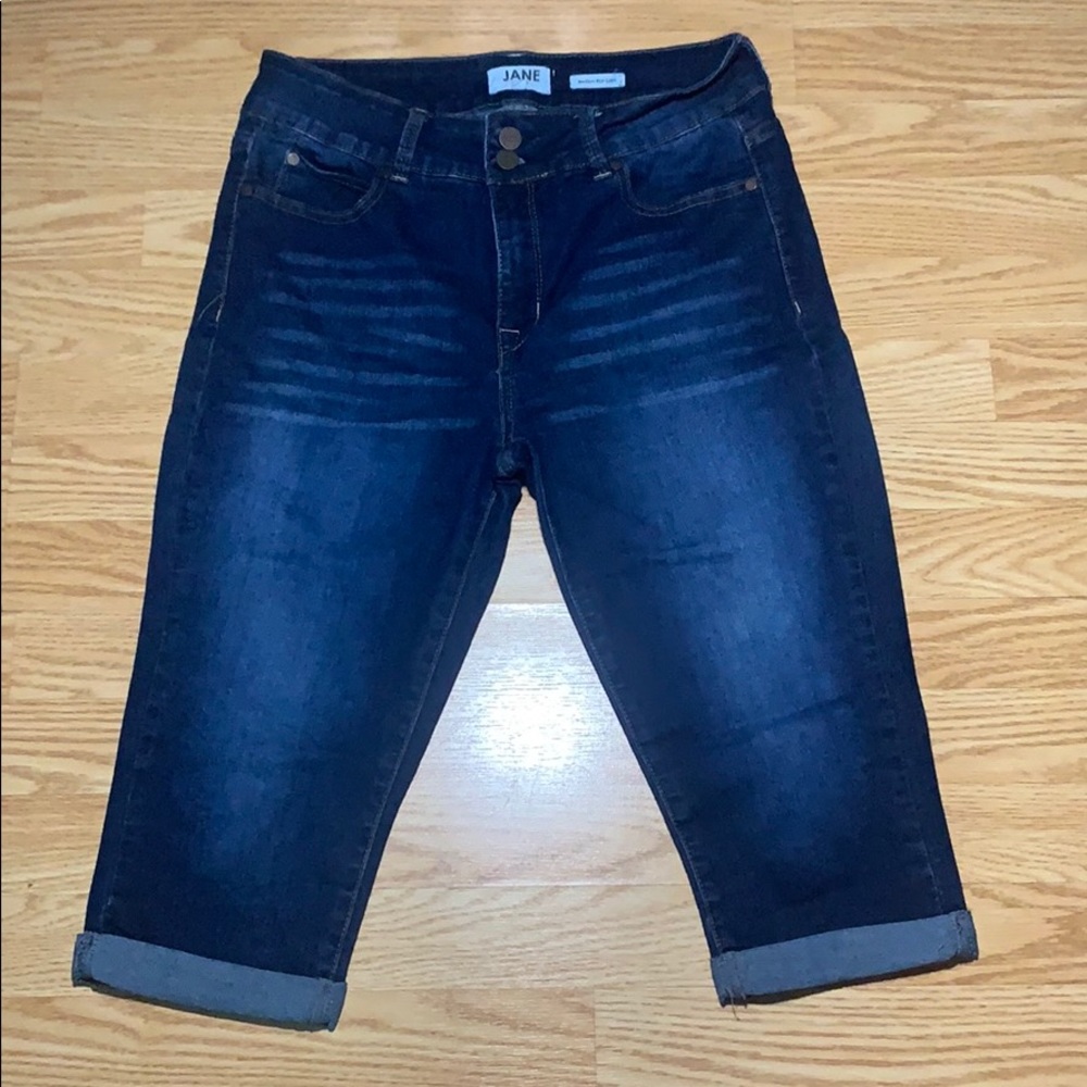 Jane Jeans Los Angeles medium rise capri